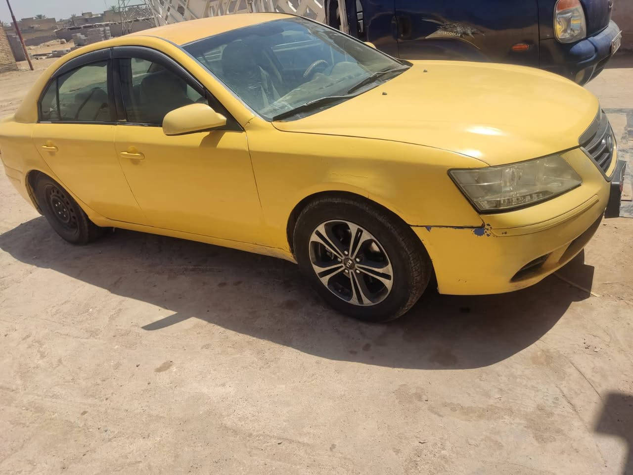 سوناتا 2006 محرك 6 سلندر للبيع خط الكربلاء بغداد العلم محركها معلق ولف السعر 50 ورقه ***********
