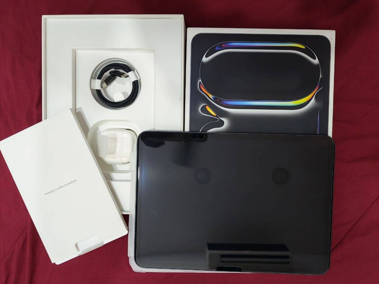 اخوان مكلف بالنشر.......
📱 للبيع: iPad Pro M4
- 💾 السعة: 256GB
- 🔋 صحة البطارية: 94%
- ✨ نسبة النظافة: 99%
- 📚 الاستخدام: للدراسة والتصفح فقط، ولم يُستخدم استخدامًا مكثفًا.
- 📦 الملحقات: كاملة مع الجهاز.
💰 السعر: 1,000,000 دينار عراقي (قابل للتفاوض بالمعقول).
الجهاز بحالة ممتازة جدًا، ومن يرغب بالشراء أو الاستفسار يتواصل على الخاص او الاتصال ***********
مكاني بغداد
