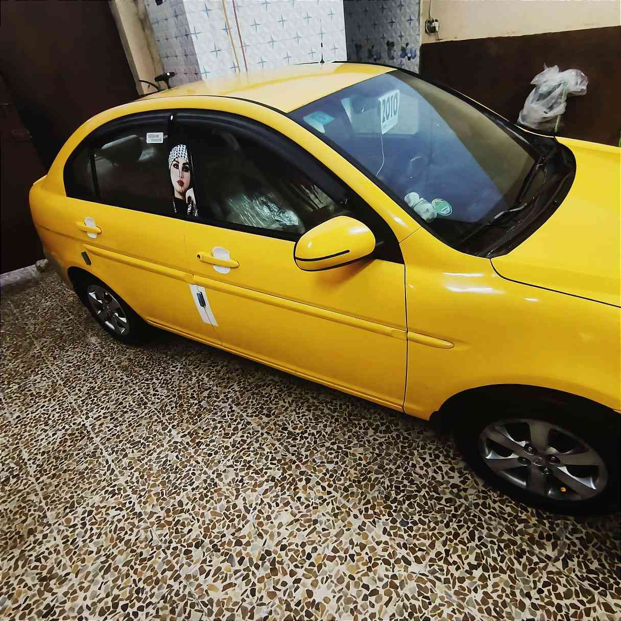 اكسنت البيع  موديل 9 السياره حيل حلوه  شاري اتصل  👌🏽🦅***********
