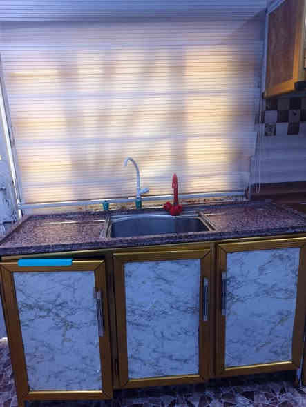 كاونتر تسع امتار سعر٦٠٠وطباخ سعر ٢٠٠وطبلات سعر ٧٥  ابي الخصيب. الهاتف ***********
