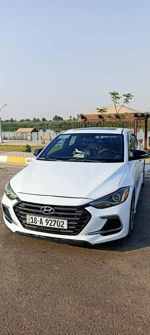 السلام عليكم
النترا 2018 سبورت 
محرك ١٦٠٠ تيربو مكفول 
كير dct سبع نمر 
اكزوز رياضي بلادي
مواصفات ١/١ :
بصمة تشغيل وبيبان وصندوك 
كشنات حضن جلد مختومه sport 
تدفئة كشنات 
دشبول كاربون فايبر 
كيجات رياضي 
سلايد روف
لايت وبك لايت لد بلادي 
ويل كب ١٨ كروم بلادي 
اشاير بلمري 
رادار نقطة عمياء وحساسات خلفيه
ستيرن حرف D 
شفتات بلستيرن  
……….
صدر جديد تخم تايرات جدد 
رقم بابل هزه جديده وسنوية جديده لل ٢٠٣٠ باسمي  
وارد كندي  
السعر 132$ وبيها مجال
مكاني عامرية الفلوجة 
***********
