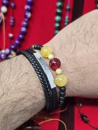 يا الله مجموعة من السوارات الكهرب بموديلات جميله دمج مع سوار جلد والكه...