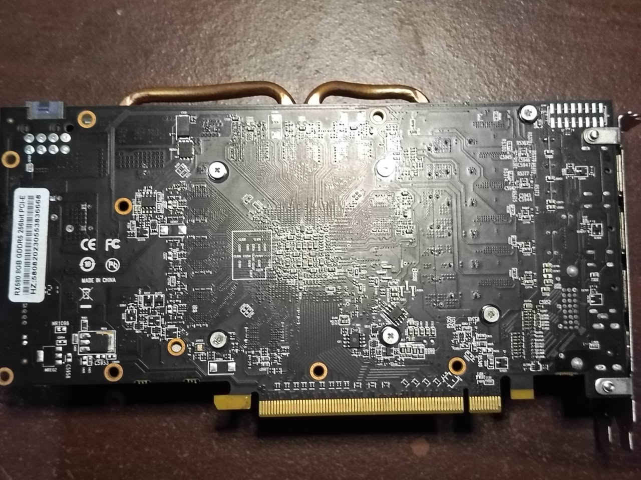 كرت شاشة rx580  8g للبيع 
السعر : 80 الف
مكاني موصل


**إذا كنت صاحب هذا الإعلان وتريد حذفه لأي سبب، رجاءا أرسل رسالة إلى الدعم الفني**