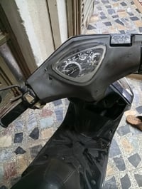 دراجه مضلع حديث للبيع مكفوله كفاله عامه قبل سبوعين نازله من الرمبه الس...