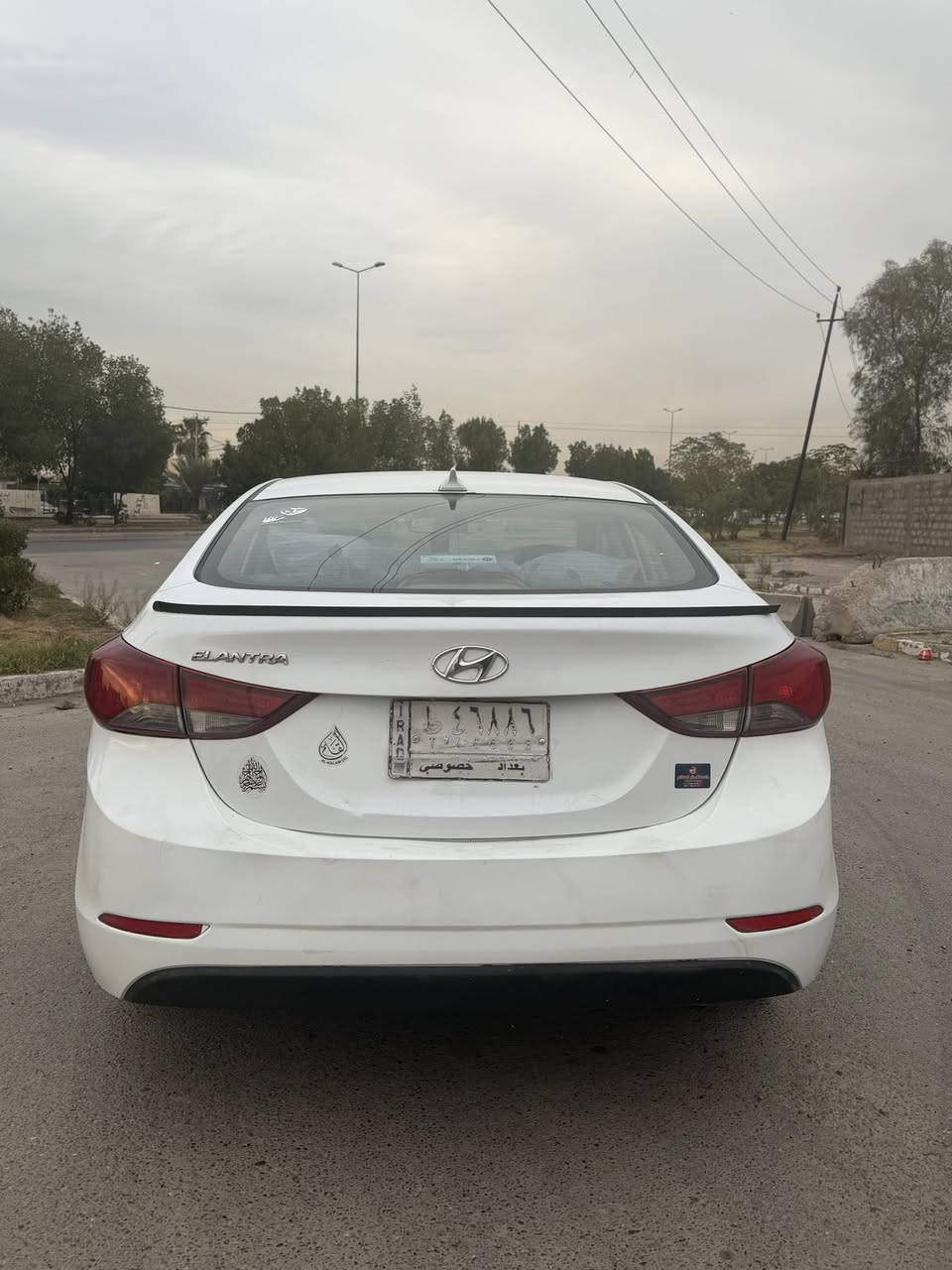 النتره 2016 امريكي محرك 1800 دوش
سلام عليكم مرخصة إلادمن المحترم النترا وارد أمريكي موديل ٢٠١٦ رقم بغداد
حادثه جاملغ وبنيد بدون دواخل شاصي لغود مكفول
وبيها ٣ قطع صبغ أثر تكشير 
مكينه ١٨٠٠ دوش 
تبريد تدفئة مكفول
صدر مكفول
تخم تاير 
السعر ١٠٤
 وبيها مجال قليل عنواني بغداد البياع مدينه الذرى
***********
