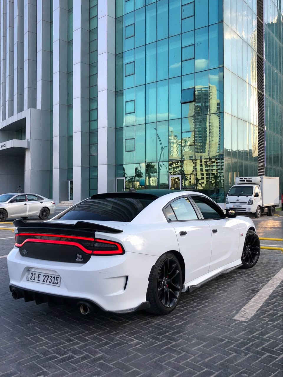 سلام عليكم
dodge charger model 2015  للبيع
گير و محرك و اكسل كلها بلاد و بشرط ممفتوح
محرك 3.6  ٦ سلندر 
🔥عليها كت SRT كامل 
⚡️لايتات ليد  ٧ الوان 
ويل وايد بودي  
مواصفات شاشه جبيره و  كشن هيتر سماعات Beats 🛑 و يدات شفت ستيرن و دگمه SPORT 🏁بعد مواصفات 
سياره داخلها و خارجها جديد 🆚
صبغ جاملغ امامي جهة سكن و جاملغ خلفي و بنيت محدث SRT
حداديه ١٠٠٪؜
مكانها اربيل 📍 
فحص و هزه و سنويه و رقم جديد ب اسمي 
السعر ١٧٠ و بي مجال للطيبين  
***********
*********** whats app أربيل, العراق
