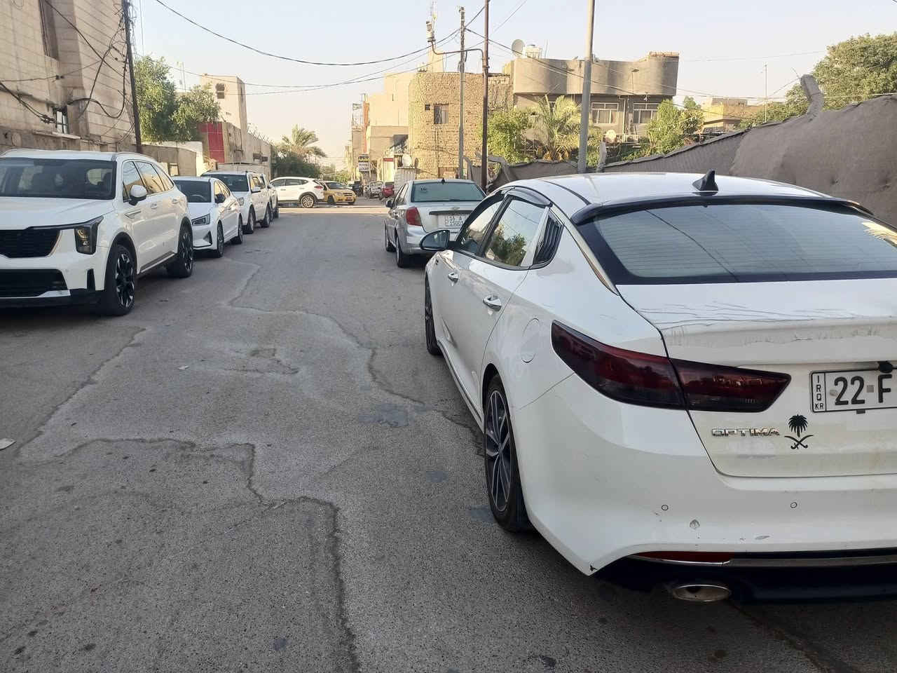 السلام عليكم 

اوبتما خليجي 2400
2016 محدث18
سياره فول ما عدا البانوراما 
كفاله من صبغ وتبديل 
سياره ما بيه اي نقص 
*********** مكاني الديوانيه
