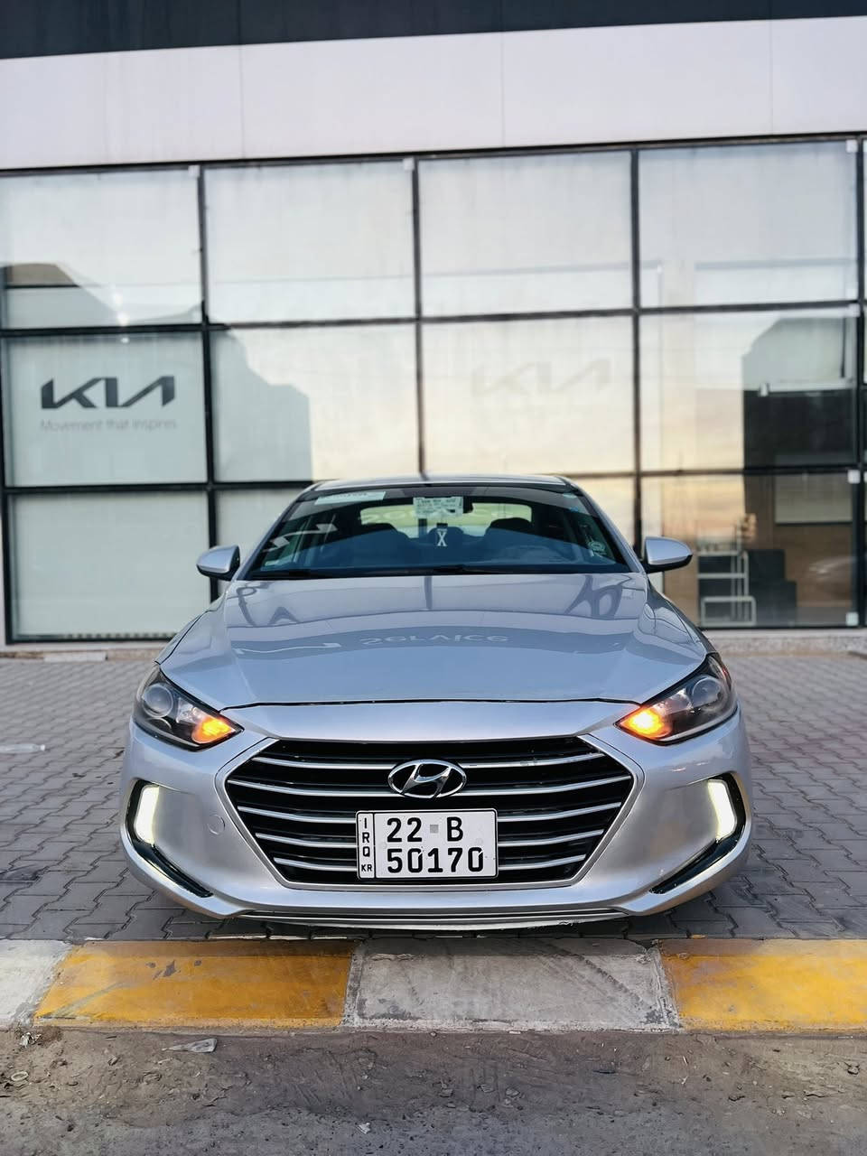 السلام عليكم…
للبيع نقد فقط اعتذر عن الاقساط والوعده..
هونداي النترا 2017 وارد  لون سلفر رقم اربيل دولي شرط التحويل سنويه لل29… 
(السيارة كلين بدون ضرر بدون صبغ ليبل واحد) صور السونار بل منشور وتفحص وين مايعجبك
ماشيه 136 
محرك 2000دوش مامفتوح بلادي
‌‎🛑شاشة حجم 5 انش كاربلي(نظام اندورويد+نظامios+wifi)
‌‎🛑كاميرا فول HD واضحة جدآ📸
🛑‌‌‏Bluooth+AUX+USB🎧
‌‎🛑ثلاث وضعيات قياده(sport+Normal+Eco)
‌‎🛑نظام(مانع انزلاق+ABS+EBD)
‌‎🛑شاشة اعطال
‌‎🛑تحكم ستيرين
‌‎🛑كير ايتي(عادي+اوتو) 
🛑بلاجكتور  واشاره لد بلادي
🛑داخل لونين
صدر جديد 
طخم تاير جديد
تبريد ثلج  
السعر(126) وبيهامجال بسيط
مكاني صلاح الدين تكريت 
الخاص مغلق👍
للاستفسار ***********
