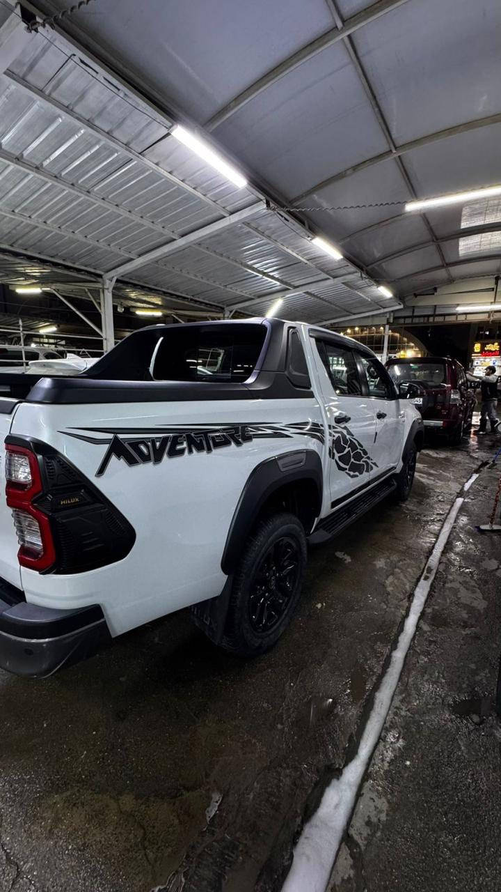 السلام عليكم
للبيع تيوتا هايلوكس ادفنجر مودي 2023 رقم بغداد الدولي مكفوله فول مواصفات سعودي ام المنفاخ لون صدفي داخل اسود شاحن مري شفط 4 كاميرات حساسات امامي خلفي السعر /350$ وبيها مجال 
للأستفسار 
***********
