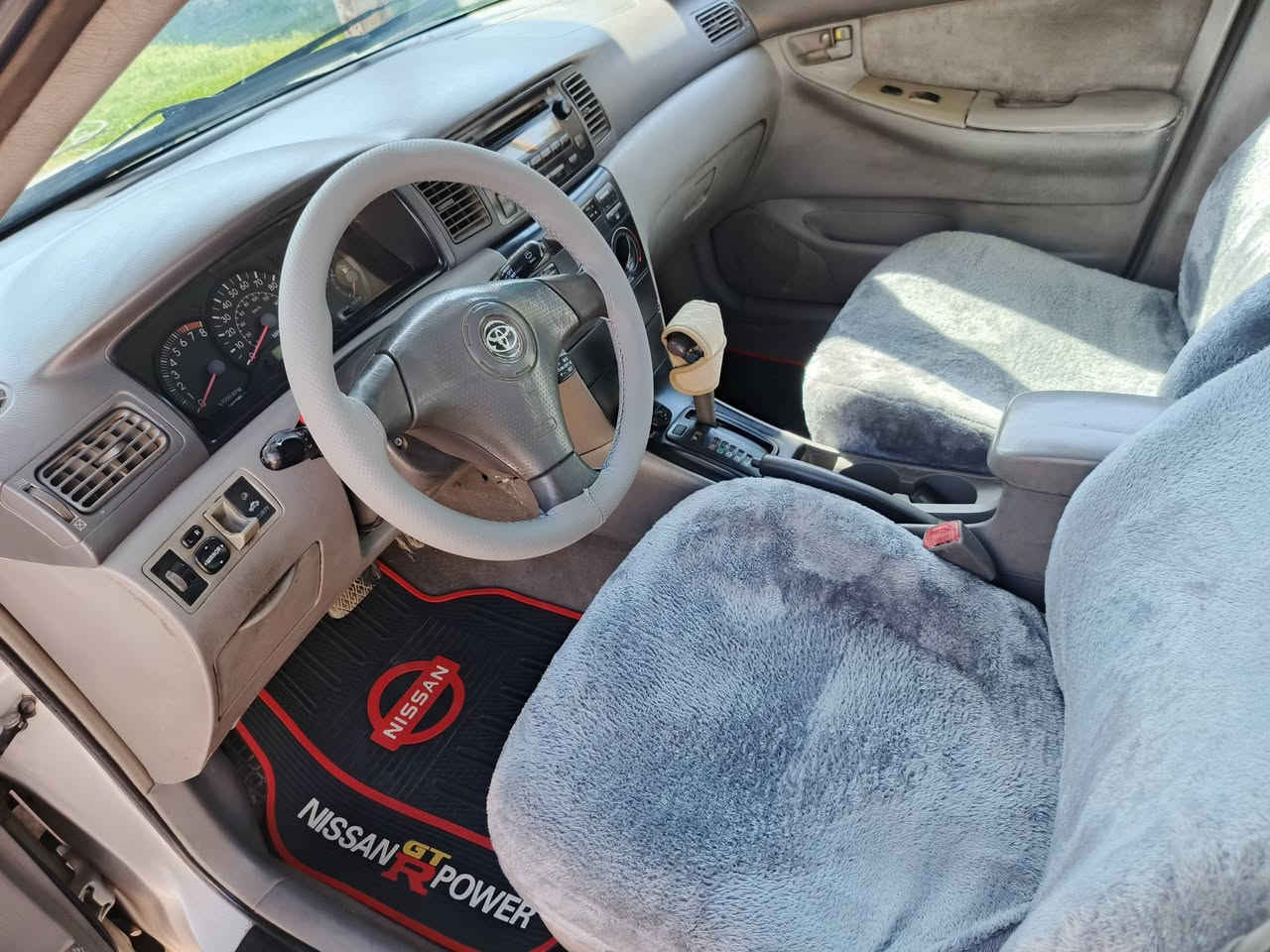 سلام عليكم للبيع كورله نحله 2007 سياره كير محرك حداديه كفاله سياره مصبوغه عام اثر جراد بدون طخه او كلبه سياره بسمنه الرقم‏‪***********‬‏ رقم بغداد الدولي الجديد سعر82وبيه مجال بسيط مكان واسط كوت مركز مدينه
