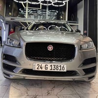 للبيع جاكوار Jaguar F-PACE موديل 2018 الكير اوتوماتيك كير ماوس المحرك ...