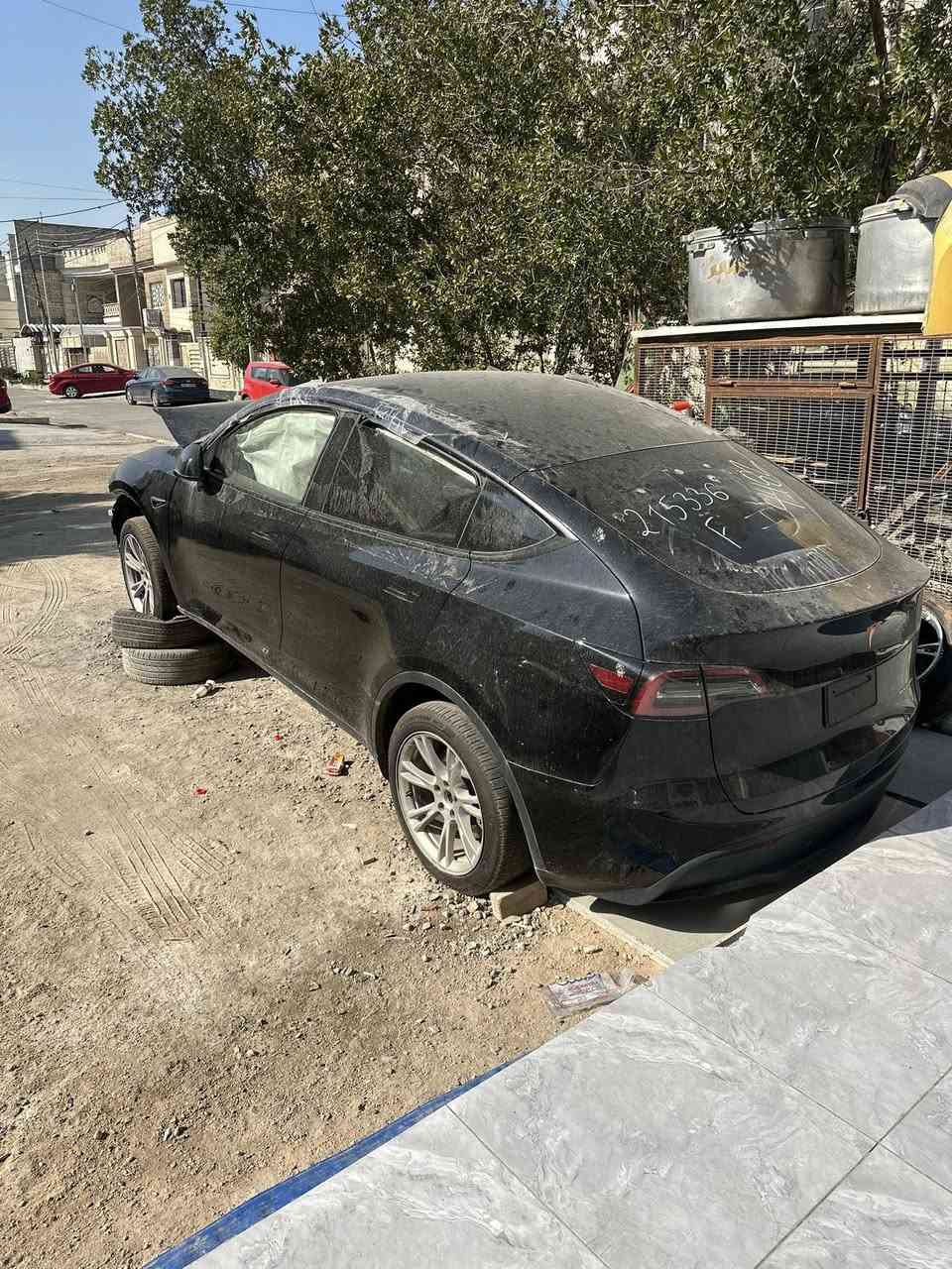 السلام عليكم بيع فقط بيع مستعجل وبسعر مناسب تسلا Y 2024 اون لاين بطاريه كبيره دبل ماطور على حادثهه كارت مابيهه  مكان سياره بغداد حي البنوك خاص ممتواجد اتصال او واتس اب 
***********
