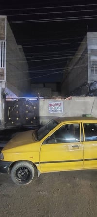 الدار للبيع بلديات ضياء الحلفي المساحه 127 متر  من جهت شارع المصرف  ال...