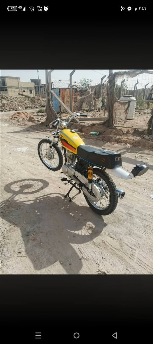دراجه البيع نامه شلامجه تعمير جديد هستوه طالعه من الوكيل واني محربه
وراق سكنر تصال بس ما متوجد فيس ‏‪***********‬‏
