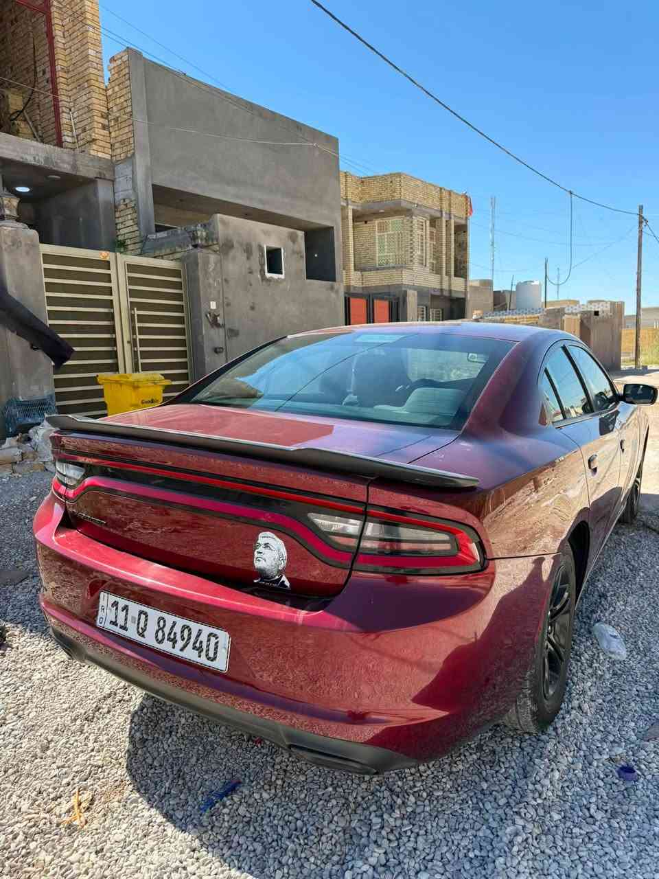 دودج جارجر موديل 2022 مرمزة اصل 17 لون كرزي محرك 3600 تو ويل  شاشة كبيرة زنون ،السيارة بدون ايرباك ،طخة بالجاملغ الامامي بالناقلة والبنيد مفتوح تخم تاير جديد السيارة باسمي تحويل مباشر السيارة موجودة بالكوت السعر 165 وبيها مجال بسيط 
***********
***********
