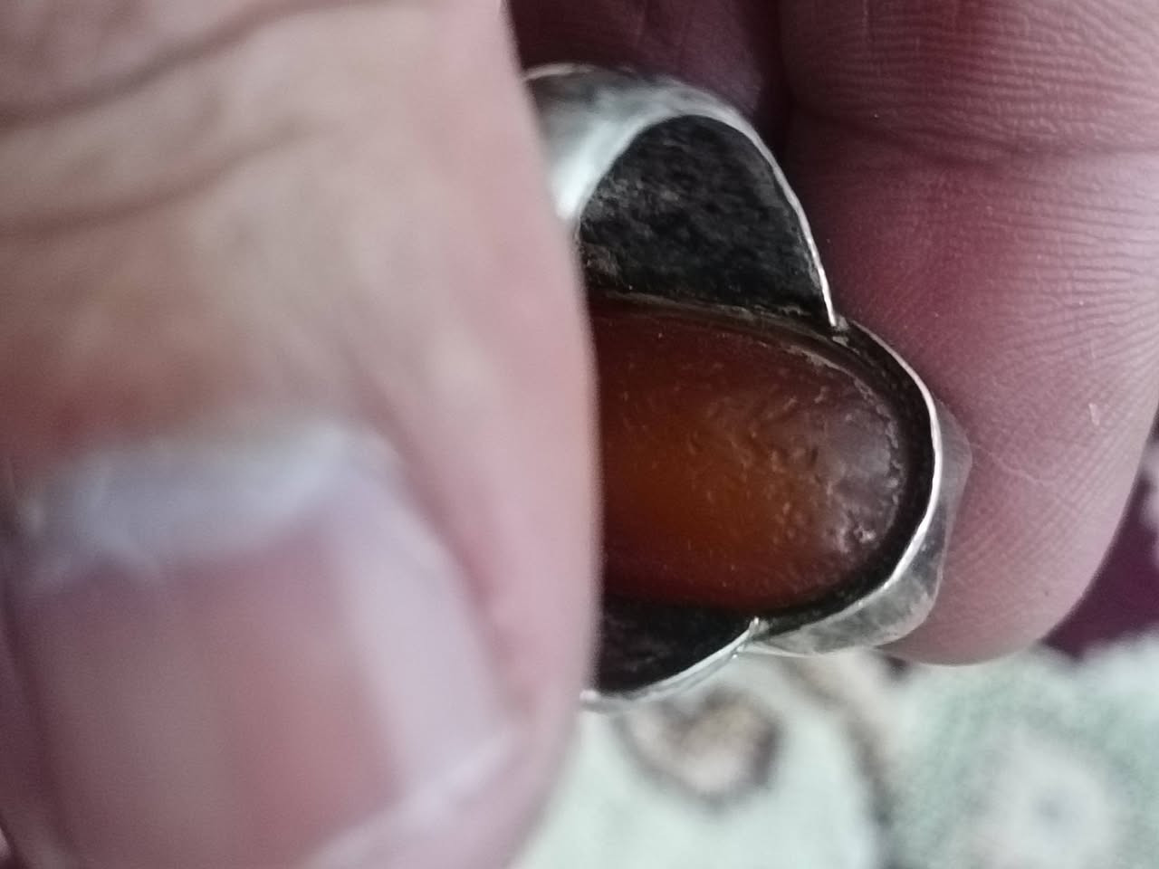 خام طبيعي أصلي عقيق يماني كصبه
صياغة فضه عراقي 
توصيل جميع المحافضات


**إذا كنت صاحب هذا الإعلان وتريد حذفه لأي سبب، رجاءا أرسل رسالة إلى الدعم الفني**