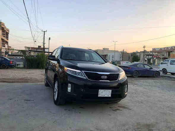 سلام عليكم للبيع سورنتو مديل 2014 وارد امريكي حادثه بابتين بدون دواخل وبيه ثلاث قطع صبغ اثر شخوط مكينة كير صدر تخم تاير كله جديد تبريد ثلج سياره حلوه جاهزة مكينة 6 سلندر سياره فول مواصفات الكاميرا تحكم استيرن شاشه كشنات جلد كهرباء بنورامه رقم بغداد تحويل مباشر مكان بغداد حي الحسين مقابيل لبانزين خانه مال حي العامل سعر 142 وبيه مجال للطيبين رقمي ‏‪***********‬‏
