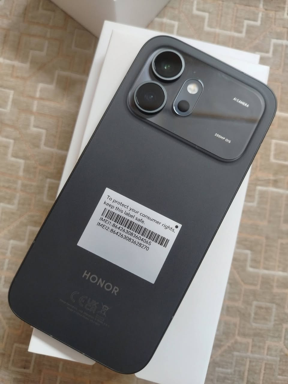 HONOR 600 للبيع
صار اسبوعين من مشتري  ما مستخدم


**إذا كنت صاحب هذا الإعلان وتريد حذفه لأي سبب، رجاءا أرسل رسالة إلى الدعم الفني**