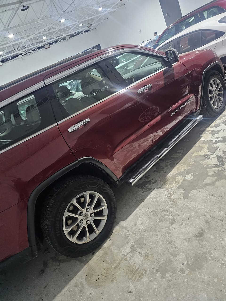 للبيع جيب موديل 2014 خليجي للاستفسار ***********
