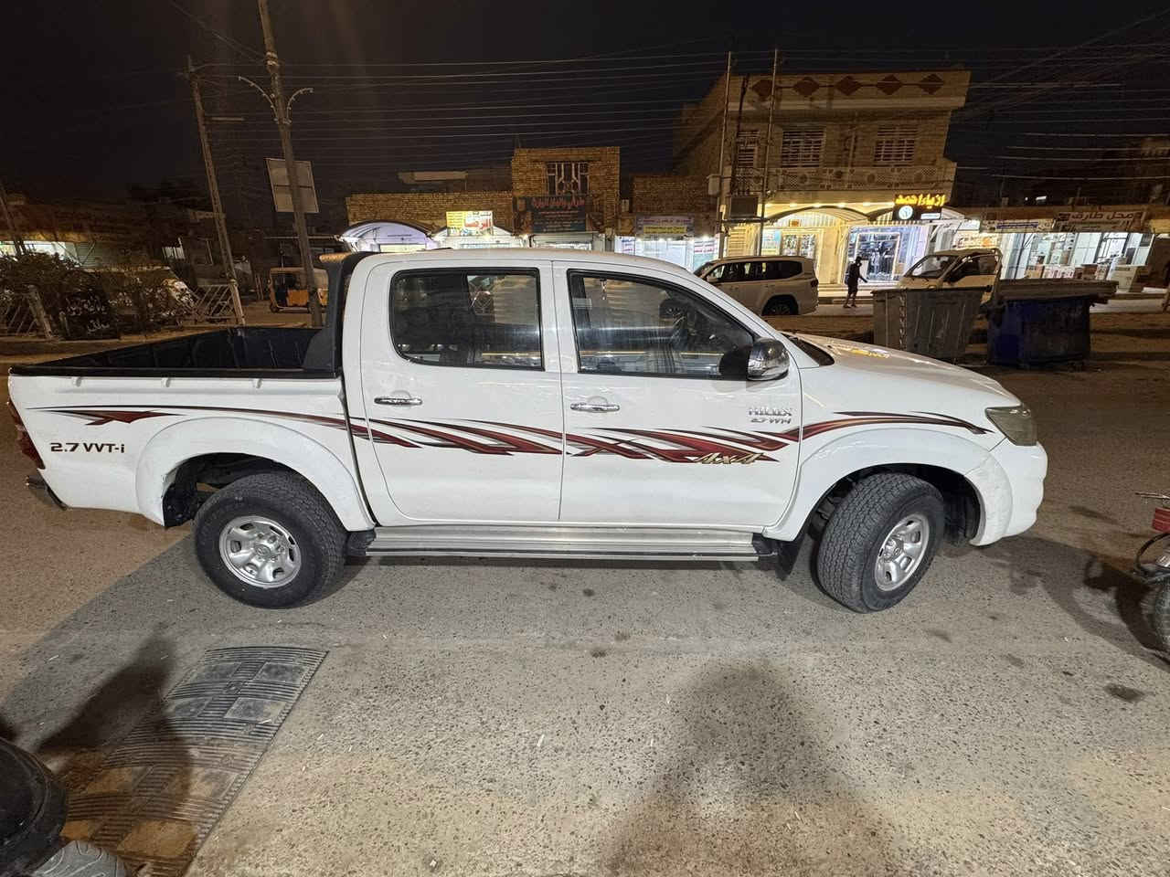 فور ويل موديل ١٤ فق بيهه رشتين صغار
ادواات للاستفسار***********
السعر ١٢٠
كير محرك تايرات حداده شرط الكفاله والنضافه والضمان
