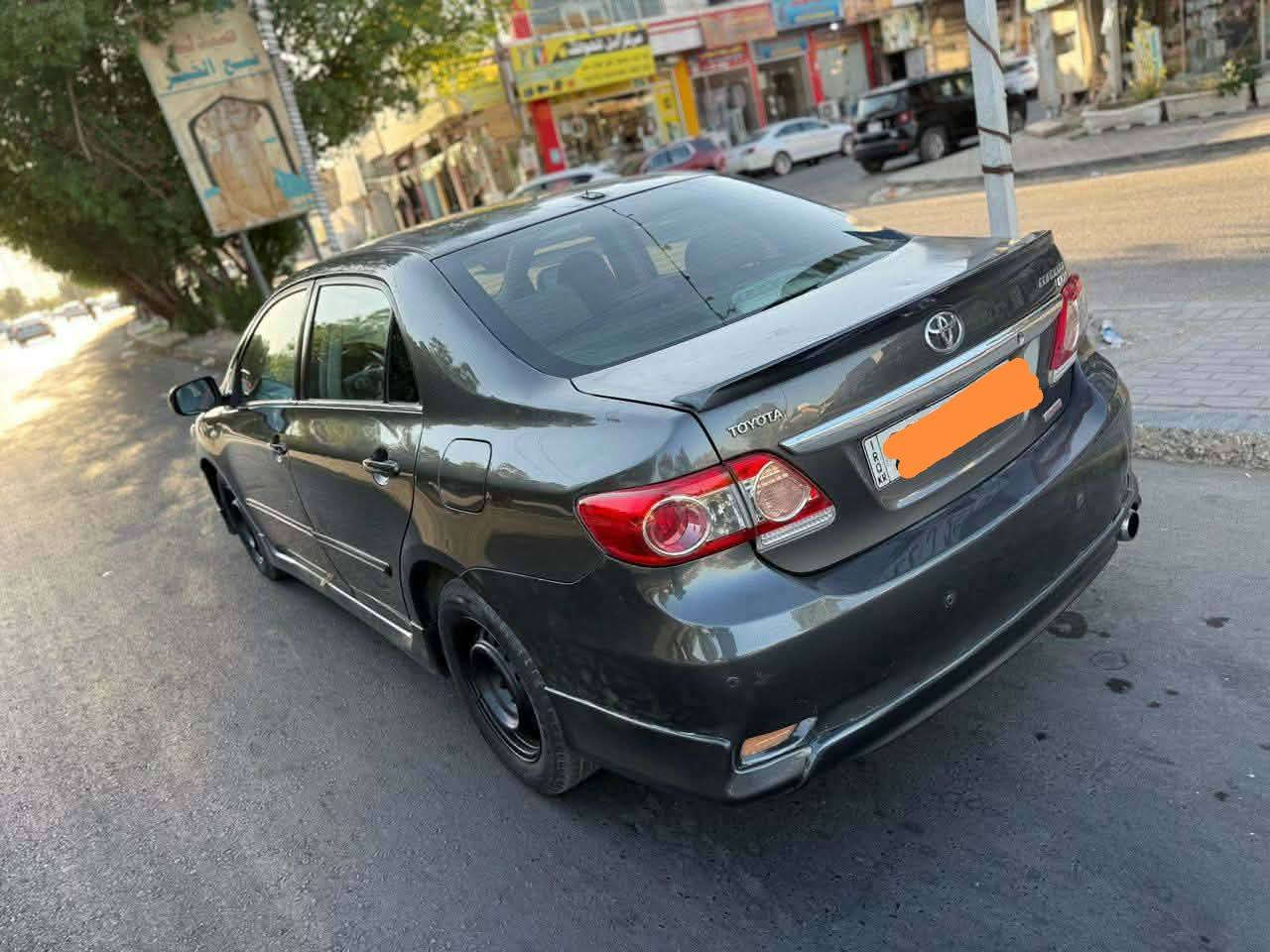 السلام عليكم كورلا مديل ٢٠١٠ سياره مصبوغه حزام كير ومحرك حداديه كله جديد رقم اربيل تريد وكاله تريد تحويل السعر المطلوب ١١٠ بيها مجال رقم التلفون ***********
