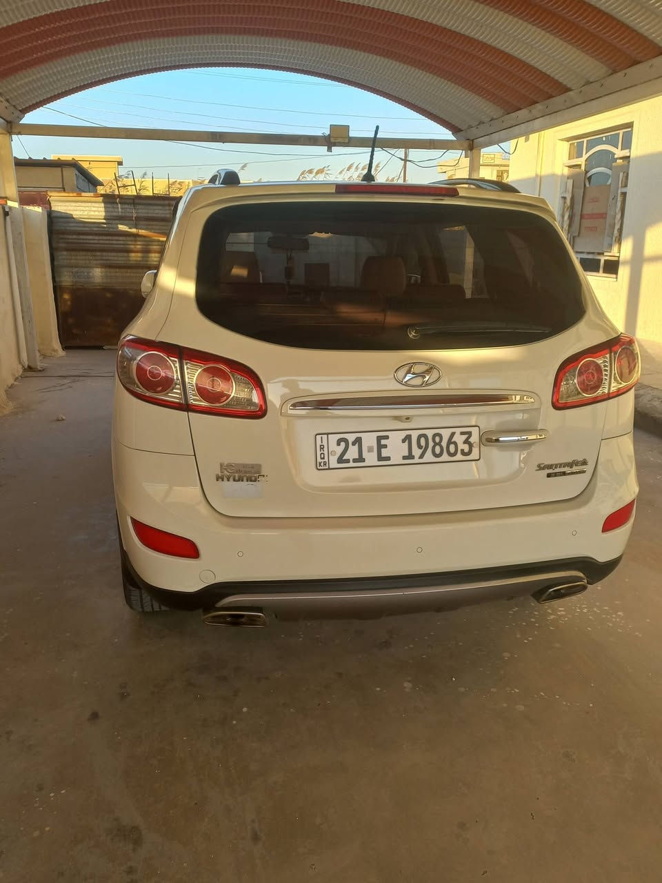 سلام عليكم للبيع سنتافي موديل ٢٠١٢ سياره مكفوله كفاله عامه فول مواصفات فتحه بصمه كير محرك كله بشرط سياره بوضع شركه سياره رقم سليمانيه تحويل مباشر سعره ١٨٥ اوبيها مجال لاستفسار عله لأرقام*********** العنوان بغداد بسمايه
