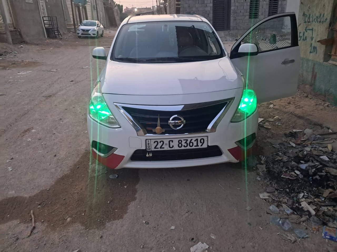 سلام عليكم نيسان صني مديل 2023 كفاله عامه بيه طخه بصيطه بداعاميه الوره فقط الباقي كفاله سياره جديده سنويه ل28  السعر115 وبيه مجال بصيط العنوان البصره انه مكلف بنشر هاذ رقم راعي سياره بي واتساب ***********
