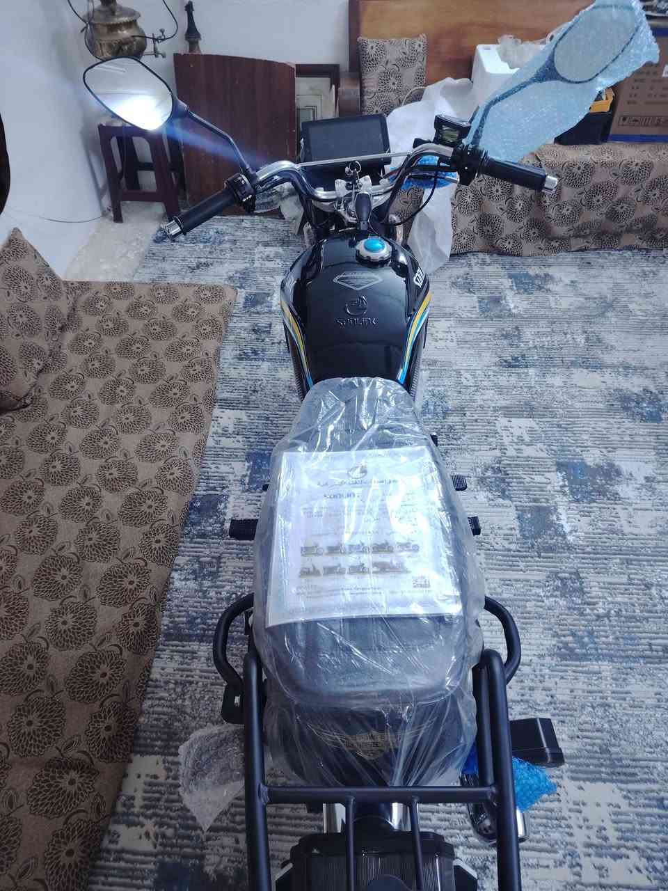 السلام عليكم
اخوان ماطور (مستخدم )شي بسيط ماشي 6 كيلو متر فقط مال فحص موديل 25 سونك للاستفسار ***********
