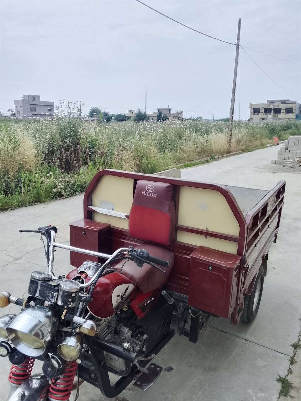 ستوته للبيع لنضافه كدام عينك موديل 23 انطيك شرط ركبه وشاصي تجي جيك لسعر مليون و 300مكاني يارمجه


**إذا كنت صاحب هذا الإعلان وتريد حذفه لأي سبب، رجاءا أرسل رسالة إلى الدعم الفني**