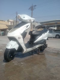 اليوسفية بغداد • سكوتر صيني • شغاله