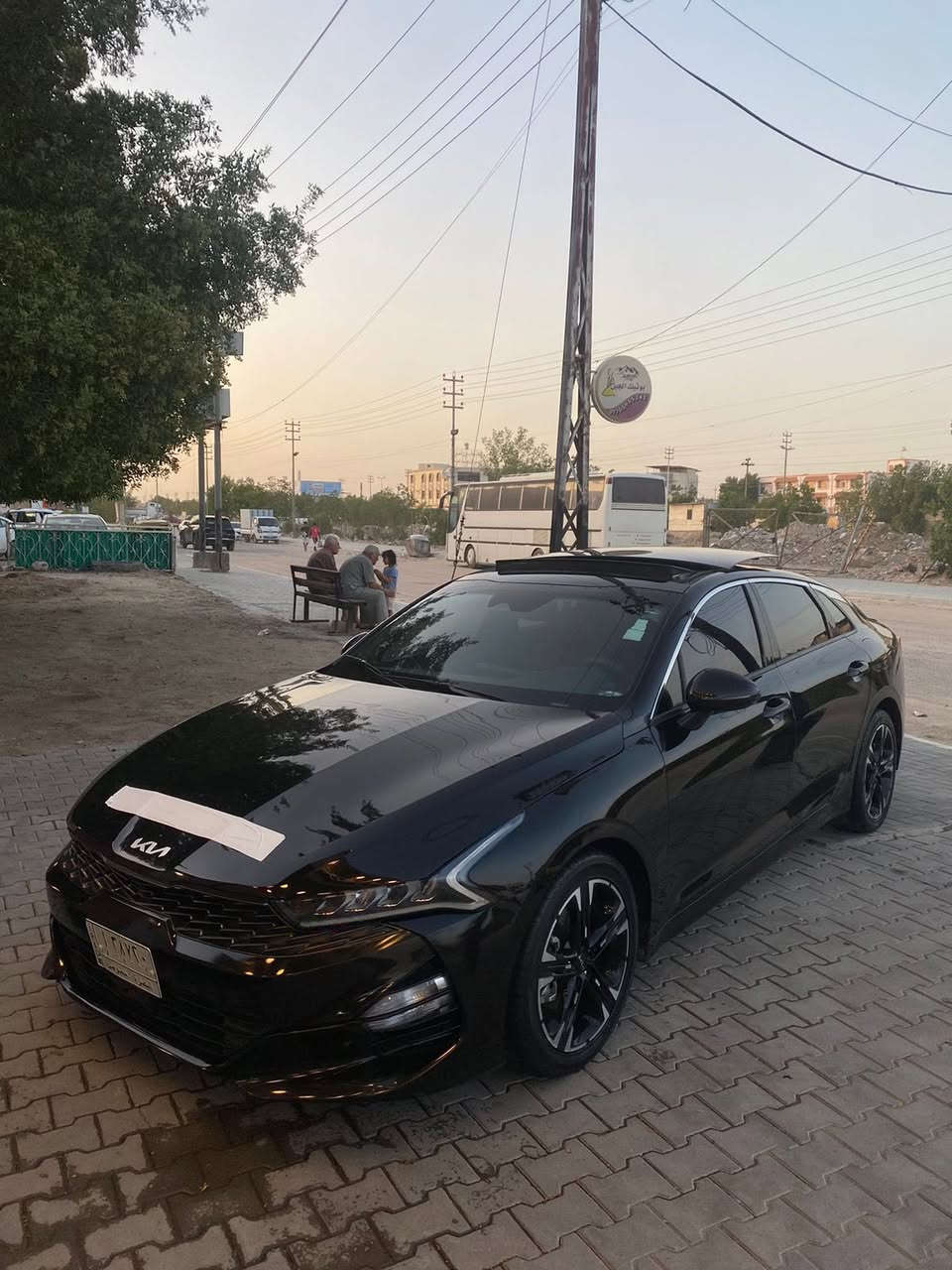 السلام عليكم
كي فايف k5 موديل 22 جيتي لاين Gtlin
 محرك 1600 تيربو 
فول مواصفات لون اسود وارد امريكي 
حادث؟ (بنيد وجاملغ امامي بي شبر بارد )
سياره جاهزه حساسات وكامرات وبيها هواي مواصفات رقم الدولي الجديد شديت كملتها بصره حره ب اسمي تحويل ثاني يوم 
السعر (165) بيها مجال حك الجيه

***********
