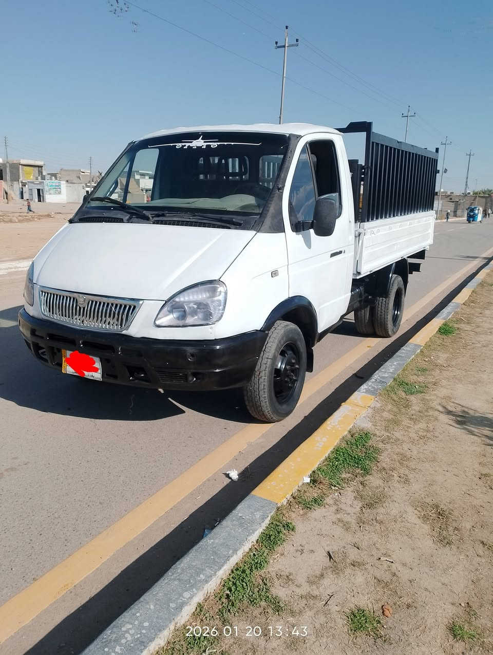 السلام عليكم 
كازيل مكينه وكير بلادي بانزين 
سياره جاهزه كهربائيات كامله مشروع وطني
رقم بغداد تحويل مباشر
سنويه 2026 المكان بغداد 
السعر 35
***********
