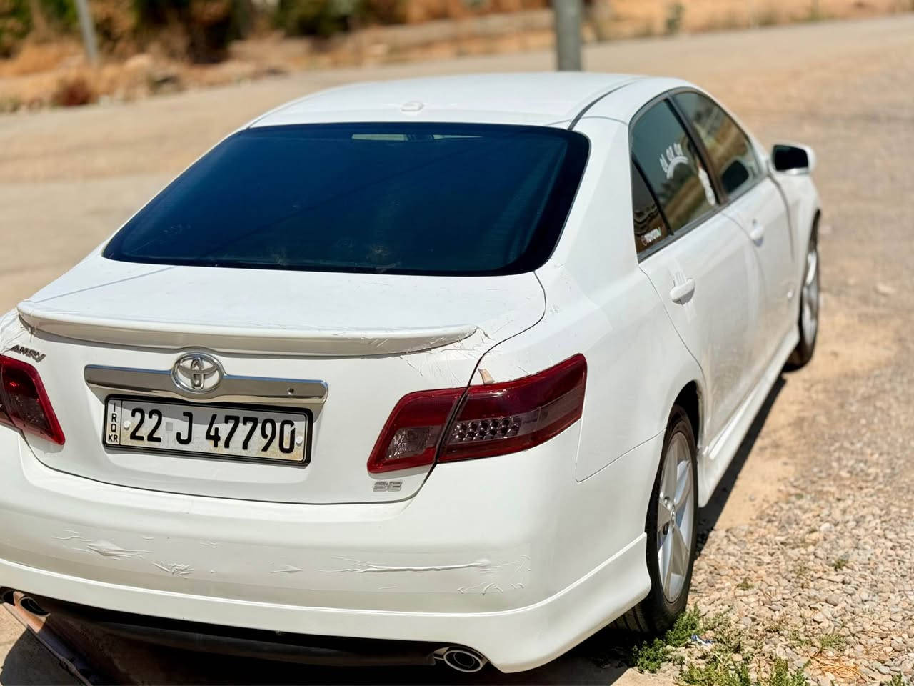 سەرەتا بەناوی خوا ماشااللە لە ماڵی هەموو لایەک🪬

Toyota camry 2011 🩶🧿😴

‎مواصفات خەلیجی سپۆرت// مەکینە ✅2.5 

گێر+مەکینە بەشەرت✅ چرکەی تیا نیە

‎ـــــــــــــــــــــــــــــــــــــــــــــــــــــــ

‎مواسەفات/4 جام کارەبا ئۆتۆ/ کوشن کارەبا /پشت و پێشی حاسەیە/لایت عەدەسەو زینۆن /ڤۆلیۆمی سەرسوکان 

‎تەحدید سورعە / دەبڵ گێر (عادی و ئۆتۆماتیک) ‎

‎ئاوێنە کارەبا / دەبڵ تراکشن/کارەبای هەموو گیانی بەشەرت/تەقەو رەقەی بەشەرت/  

ڕۆنی تازە گۆراوە / :-كامل سێرڤزی بۆ كراوه /تاقم پلاکو نۆزل تازە گۆراوە لۆکە/پاتری تازە گۆراوە/سەنەوی و رەقەمی تازەیە بەناوی خۆمانەوەیە تا2027-7 سێ پارچەی بێ زەربەی بۆیاخە لەسەر کاڵ بونەوە بێ دەعم بێ لێدران نوکە دەرزی نیە/هەیکەلی زۆر جوانەو سەیارەی ماڵەوەیە لە رەسمەکان چۆنە روبەرو دەقات جوانترە (105$معامەلەیەکی برایانە)

‎***********ژ.م
*********** 
شوێن:هەولێر

رێزم هەیە بۆ ئەدمین❤️ أربيل, العراق
