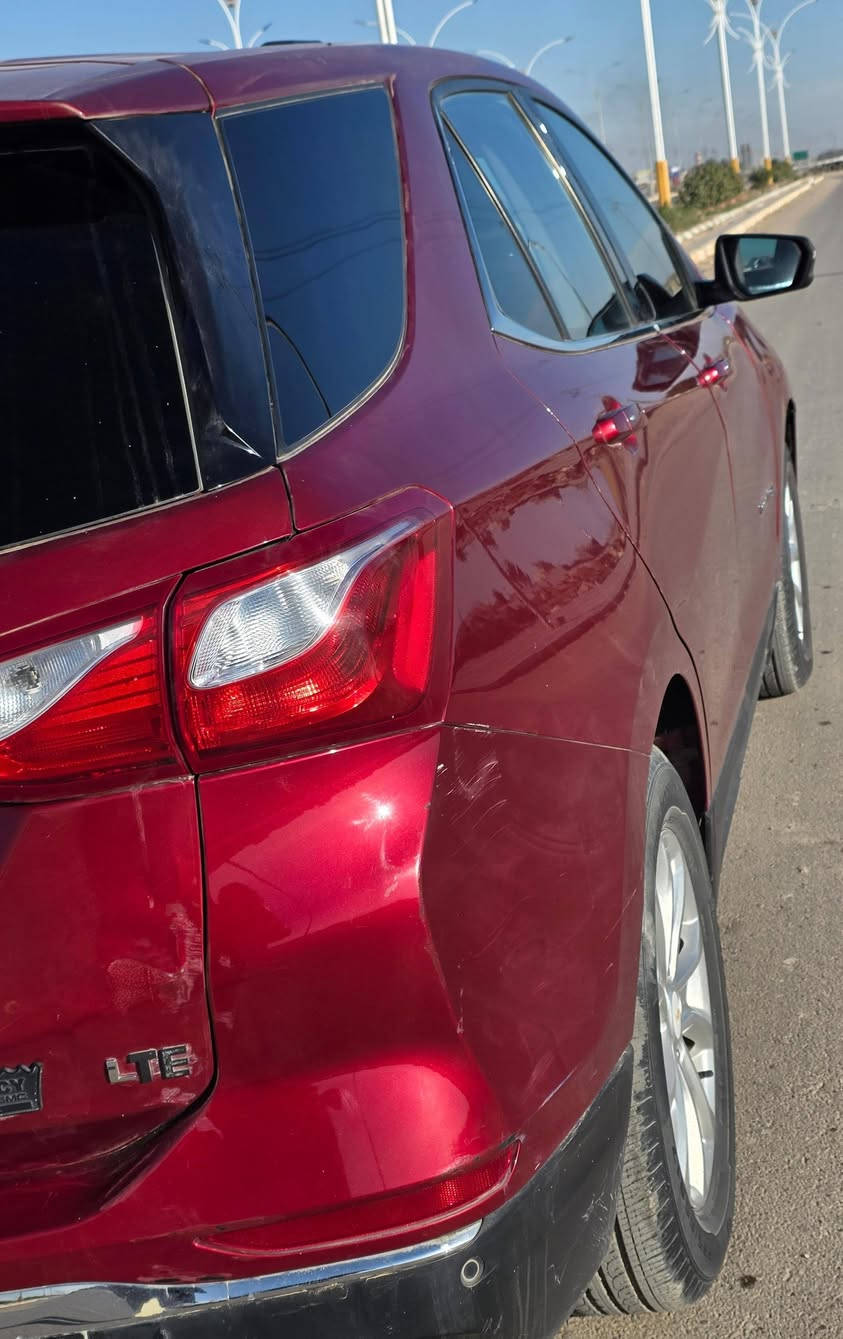 السلام عليكم سياره شوفرليت سياره جديده مكينته 1500تيربؤ 2018
سياره مصلح بيه جاملقات الكدام والبنيد ضربته بمريكه
رقم ذي قار الستفسار. ***********
