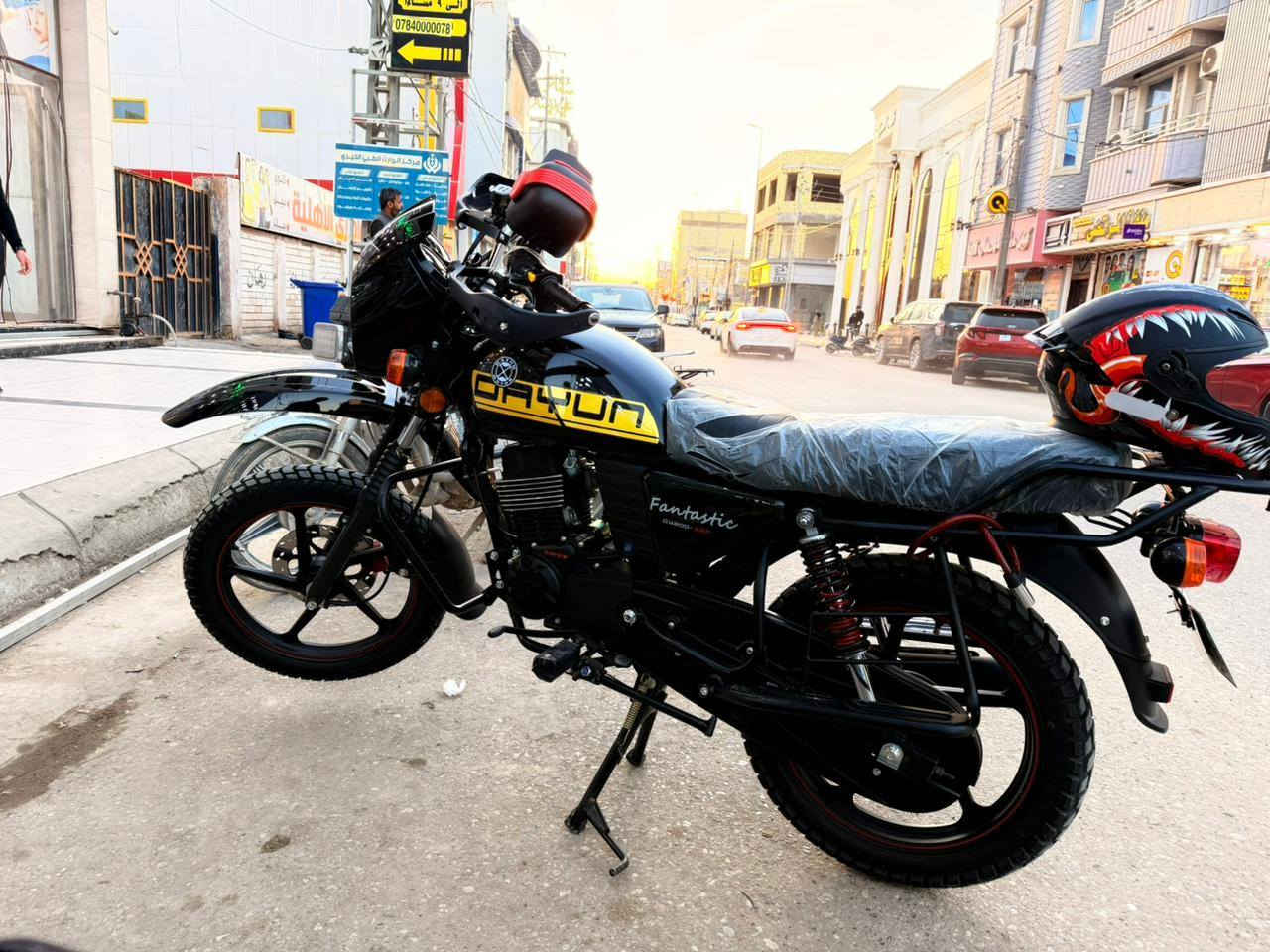 دراجه دايون جبلي للبيع ماشيه 700 كيلو وظع الشركه بلاديه سعرخاص اتصل *********** مكاني ناصريه
