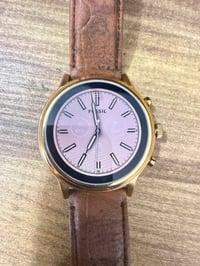 ✨ ساعة Fossil Gen 5 الذكية ⌚️ * 📱 تتوافق مع الآيفون والأنـدرويد.  * 📞 ...