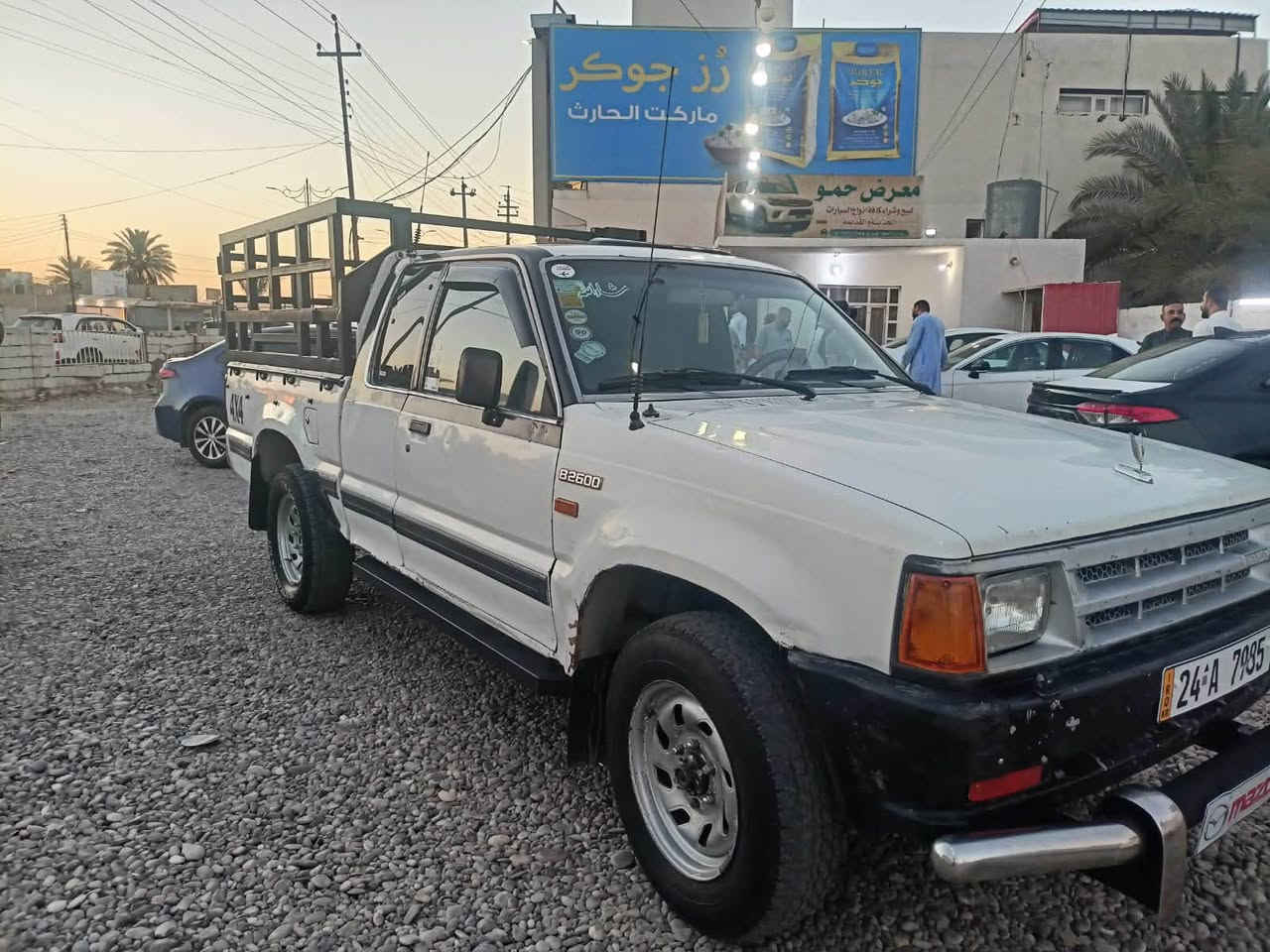 يتوفر لدى معرض حمو لتجارة السيارات
للبيع  للبيع
مازدا دبل اكسل
موديل 91
رقم دهوك الشرعي بالعلم سنويه جديدة
كير ومحرك شرط الفحص
السياره جاهزة بدون نقص شرط مال شغل
السعر 52 💵وبيها مجال للشراي
للأستفسار:الاتصال بالرقم التالي/
*********** 📱
او مراسلتنا على الخاص 
واتس آب✅
ماسنجر✉️
#موقعنا_العلم_الشارع_الرئيسي_قرب_الحي_الصناعي📍
