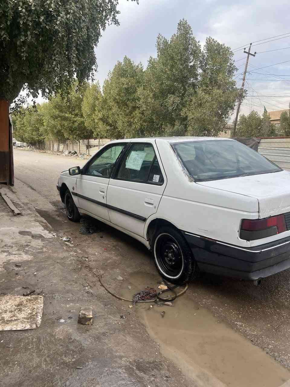 السلام عليكم بيجو روى للبيع سياره كير ومكينه وأكسل جدد سعر 22 وبيه مجال  سنويه نكليزي ارقام مامستلمهن تحويل مباشر تخم تاير خط ابيض مكاني بغداد الدوره الاستفسار *********** 
بيع أو مراوس
