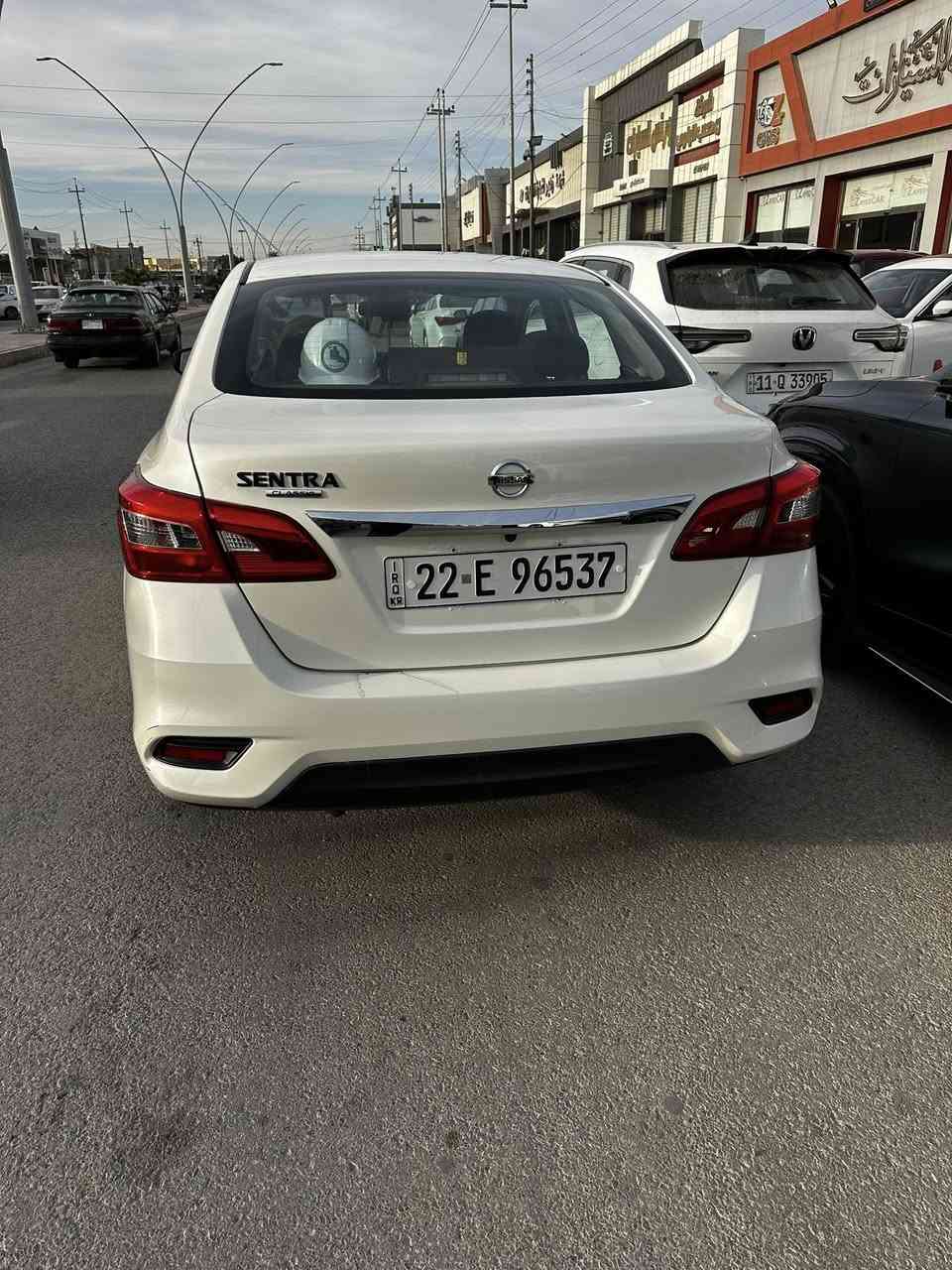 نيسان سنترا للبيع موديل 2024 رقم اربيل بأسمي   السياره ماشيه 71 الف  جديده  مكفوله كفاله  عامله  تخم تاير جديد 
السعر 122 
***********
***********

