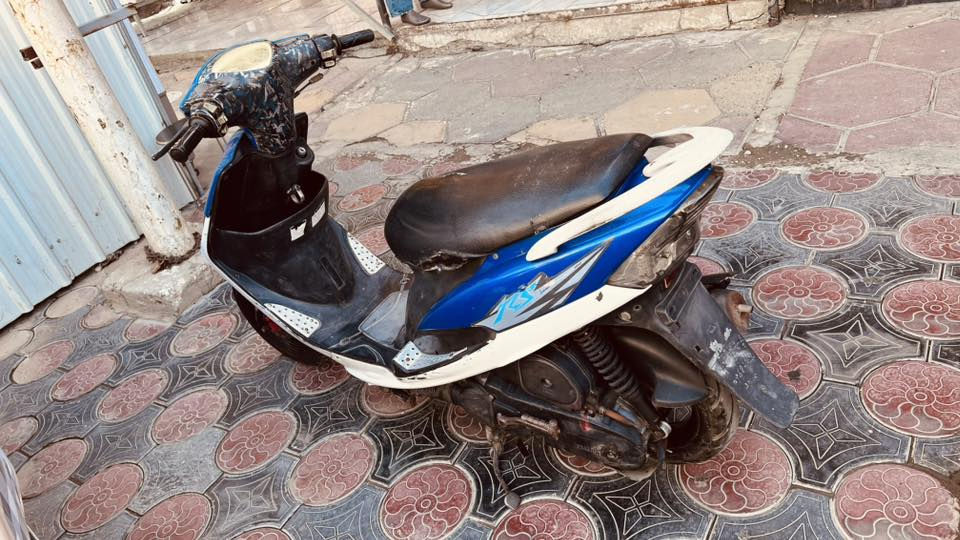 للبيع ماكس عدله.  الدراجه فول ما بيها اي نقص سعرها.  500 مكلف في النشر.  رقم صاحب الدراجه. ‭0773 385 7358‬ العنوان بغداد البياع وبيها مجال

