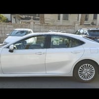 كامري 2025 ماشه 46 ألف بيهه صبغ 3 قطع بدون أي دواخل سونار موجود السعر ...