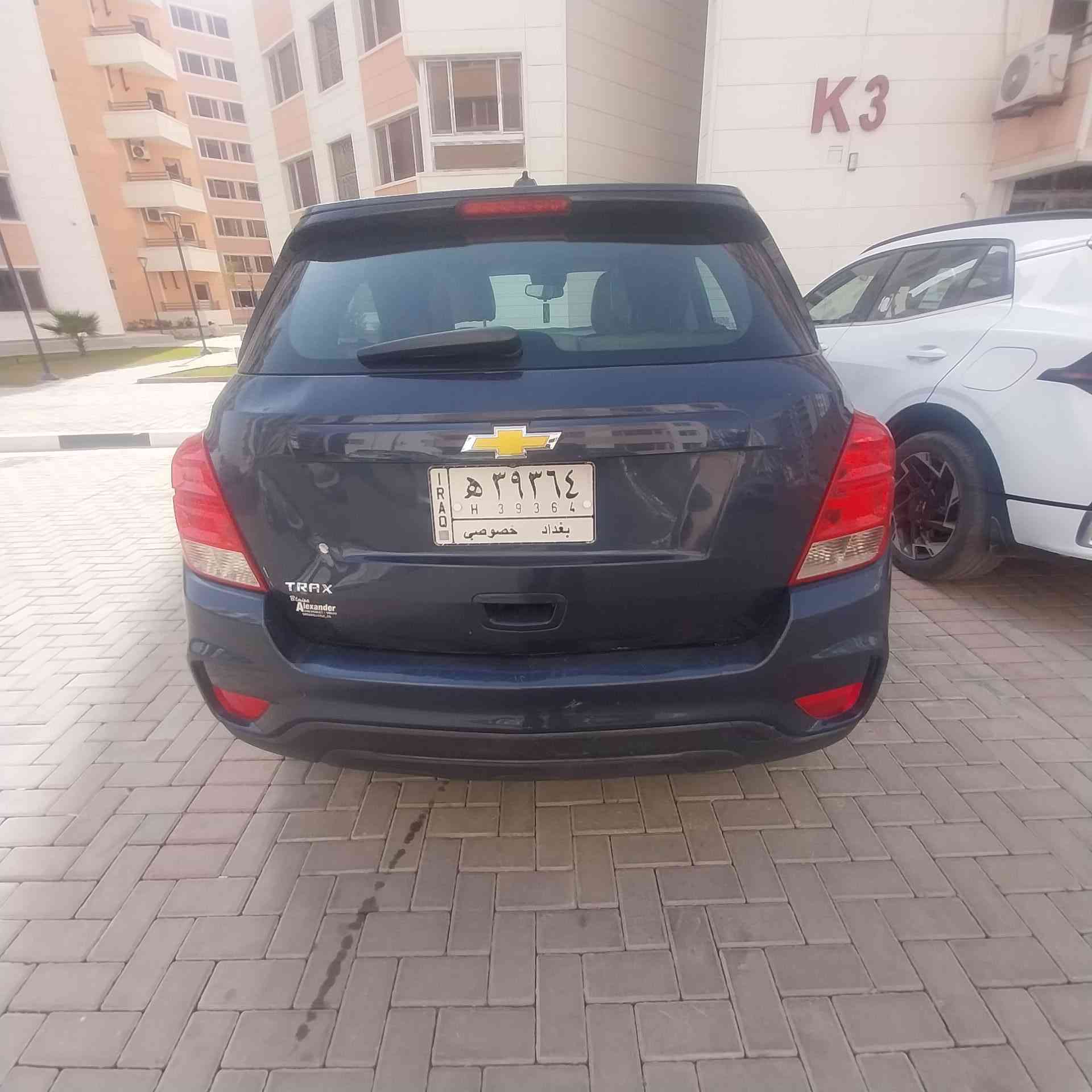 سيارة شوفرليت نوع تراكس مكينة ١٤٠٠  تيربو موديل ٢٠١٨  للبيع سيارة نظيفة حادثها باب السايق فقط ومصلح ليبل واحد رقم بغداد  مشروع وطني  باسمي تحويل السعر ٩٠ وبي مجال قليل الاتصال  واتساب  
*********** 
***********
