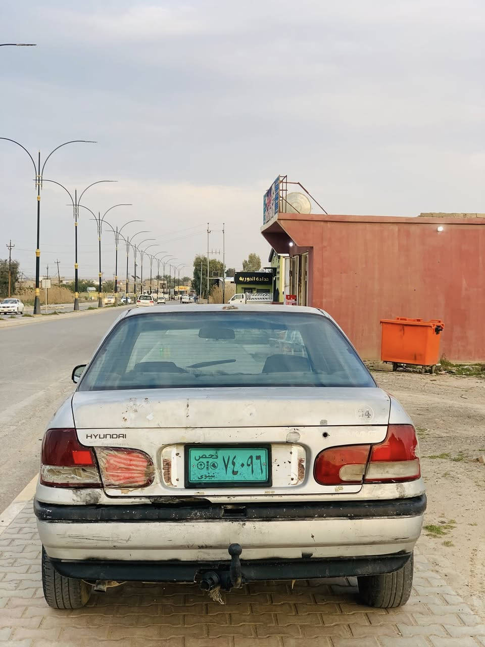 السلام عليكم هونداي النترا   كير محرك شرط تايرات تايرات نص عمر صدر نص  جديد رقم نينوى ما اندل راعيها مكفوله كفاله عامه  ماعايزها كلشي سياره جديده جوم كهربائيات كلها شرط السعر 11وبيها مجال 
يرهم مراوس كسب القناعه  
للاستفسار 
***********
