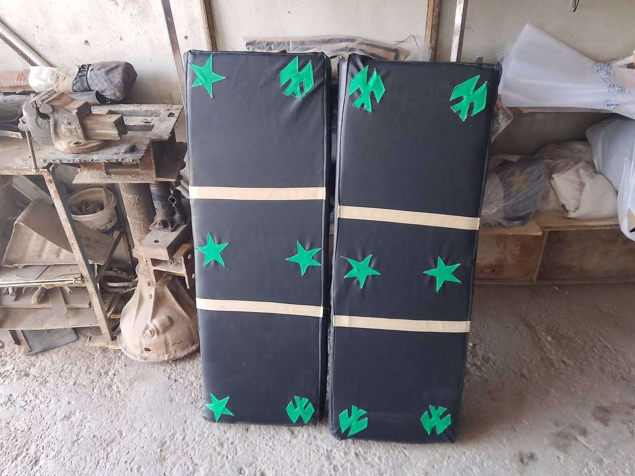 ٤قطع كشن بجاج
شغل تفصال سعر ٣٥ الف

محل كماليات ابو حسين الحمزاوي 
بابل الحمزه الغربي مقابل  مدرسة قصر العلوم 
***********
