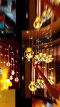 ستائر رمضان • ديكور رمضان