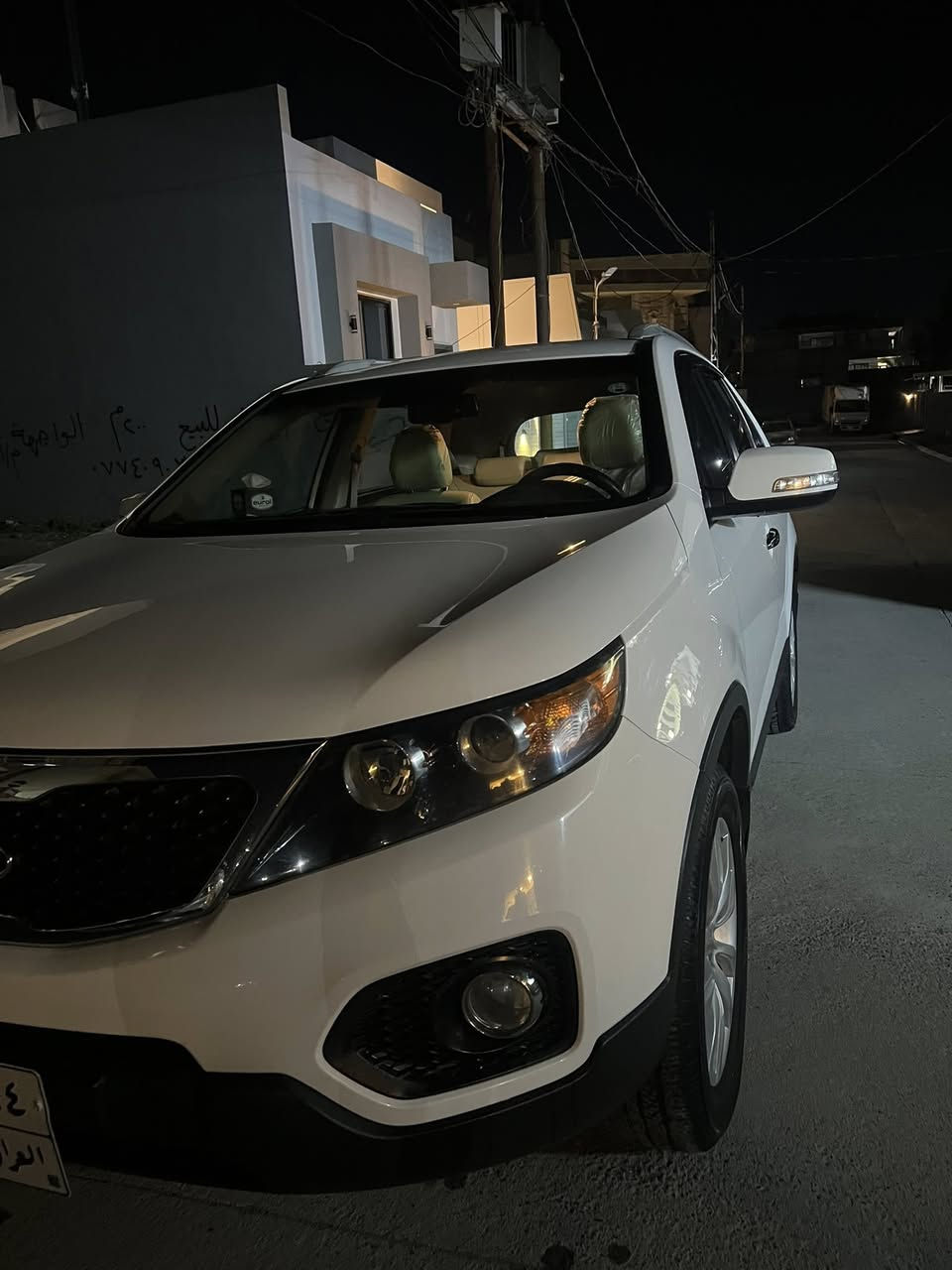 سورنتو 2012 خليجي بدون صبغ بدون صبغ بدون صبغ من النوادر
رقم اربيل 
اربعة سلندر 
ثلاث قطع تبريد  
دشبول بيانو دجيتال 
7 راكب 
قفل ايرباك 
نظيفة جدا جدا ماشية 138000
بيها تقليم كلش بسيط بالصندوق 
السعر 162 وبيها مجال بسيط للشراي 
للتواصل واتس اب او اتصال ***********
