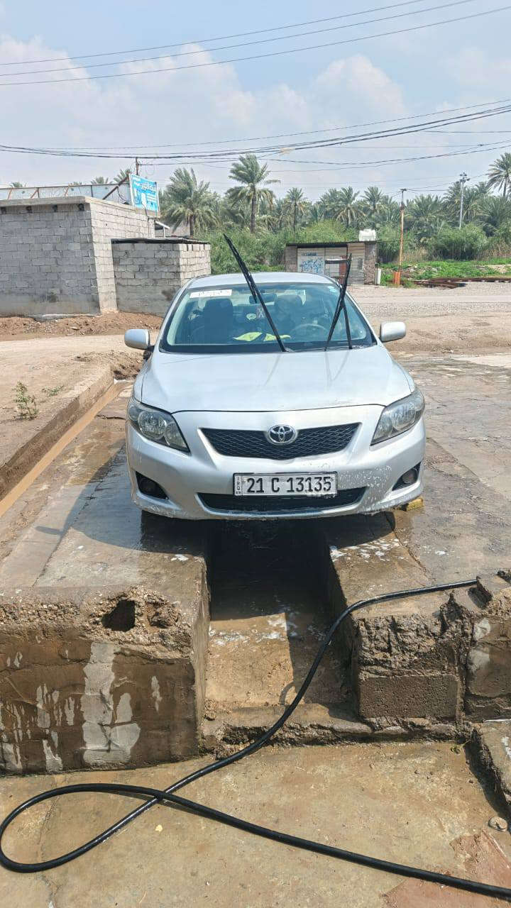 سلام عليكم
كورلا
موديل 10 رقم سليمانيه
بيها خمس قطع بدون دواخل
محرك 2000 تخم تاير
صدر جديد
السونار مرفق مع الصور
السعر 105 وبيها مجال
العنوان ديالى المقدادية 
رقم الهاتف***********
