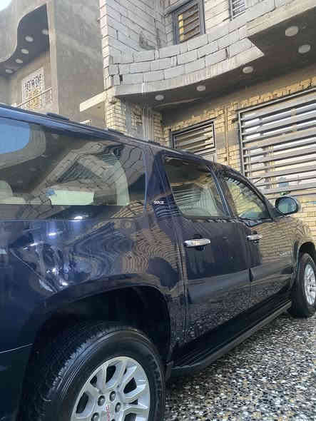 يوكن SLE موديل ٢٠٠٧ كندي كفاله عامه من الصبغ والحادث ماعدا البنيد بيه قليل جراد دواخل بيجي رقم الانكليزي الجديد بااسمي السياره جنطه شفط تدفئه بالكشنات السعر ٢٠٥ وبيها مجال ***********
