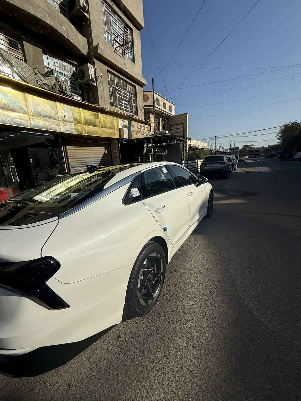 سلام عليكم
K5
للبيع 
سياره 2024خليجيه مكفوله كفاله عامه 
فول موصفات
 
 محرك 2500
ماشيه 26الف 
تواصل ***********
مكاني بغداد حي الجهاد
