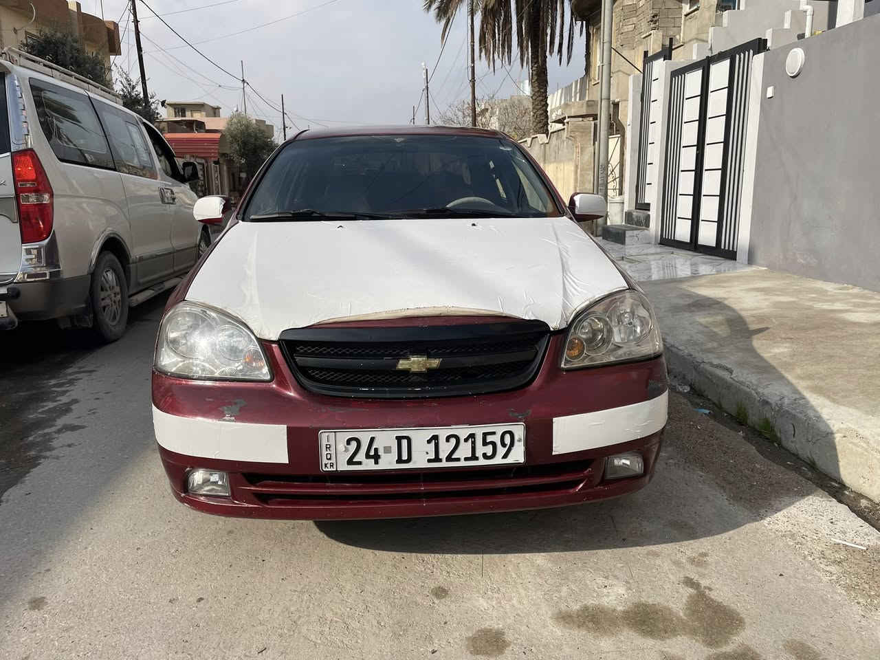 البيع فقط بدون مراوس ونقد فقط 
اوبتراء 2007 لون ماروني رقم دهوك رقم وسنويه جديد إلى 29 مكينه وكير شرط مكينه 16 وايرمنيه ضفيره كلو جديد كلو شغال طخم جديد طخم تايرات جديد سياره جاهزه بدون اي مصرف شرط التحويل عليها غرامه 250 تنزل من سعر السياره تاكيه ع جها سايق بجم وحوض كبس وضع شركه بدون اي ضرر سعر 55 وقابل للتفاوض بسيط مكان سياره موصل جانب لايسر حي التحرير
*********** 
***********
